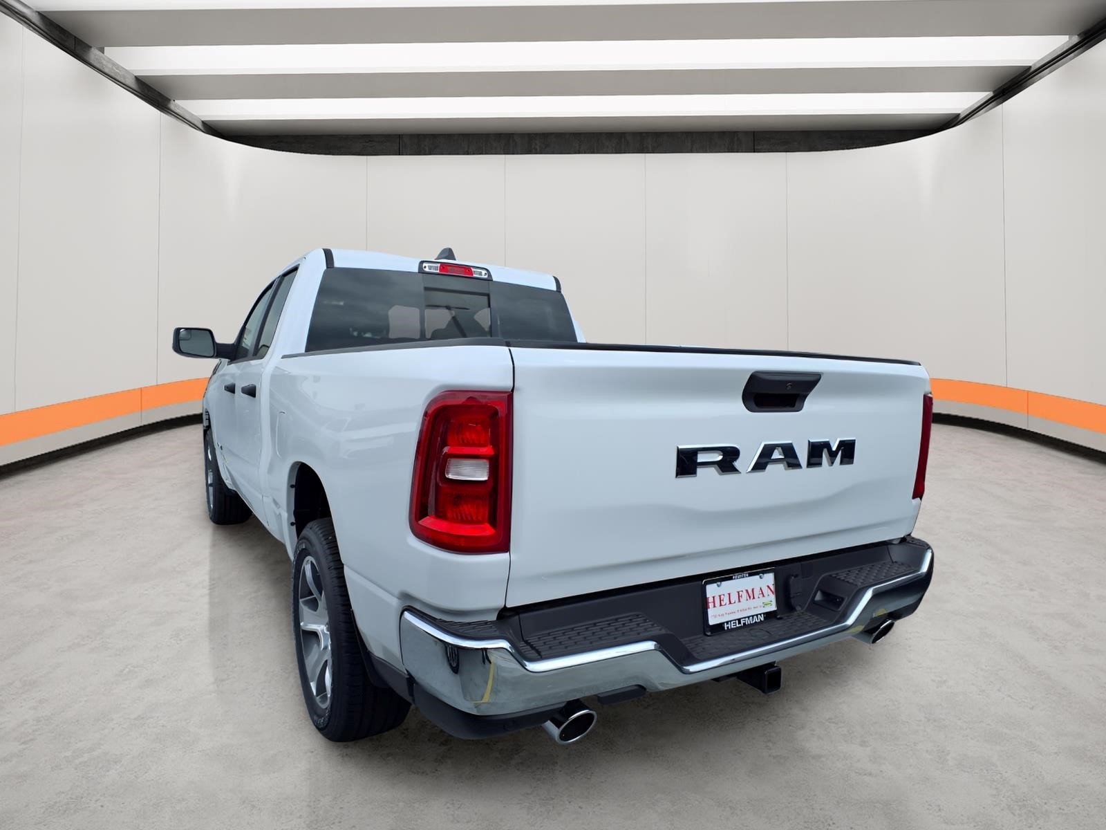 New 2026 Bright White Clear-Coat Exterior Paint RAM Tradesman image 4
