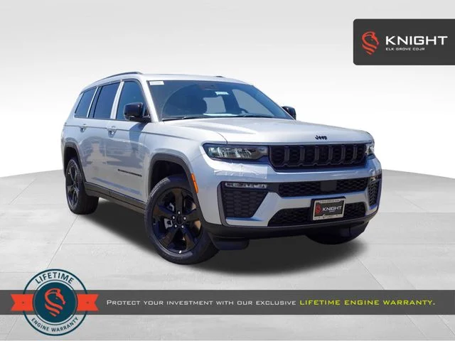 New 2026 Silver Zynith Jeep Limited image 1