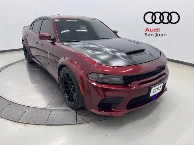 Used 2021 Red Dodge SRT Hellcat Widebody image 1