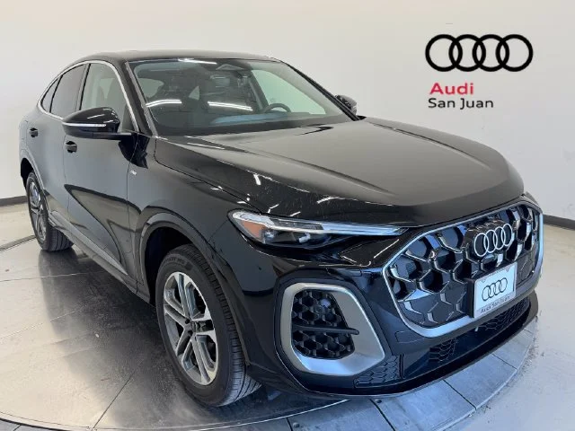New 2026 Black Audi 2.0T Premium Plus image 1