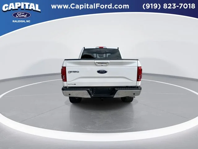 Used 2017 White Ford Lariat image 7