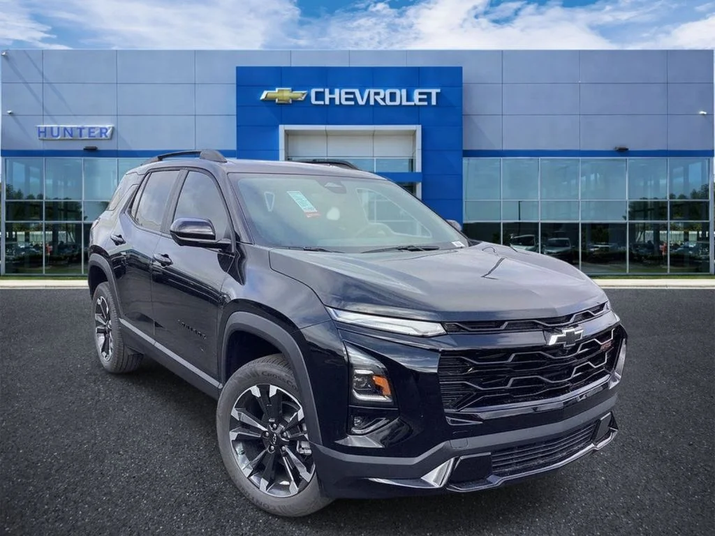 New 2026 Mosaic Black Metallic Chevrolet FWD RS image 1