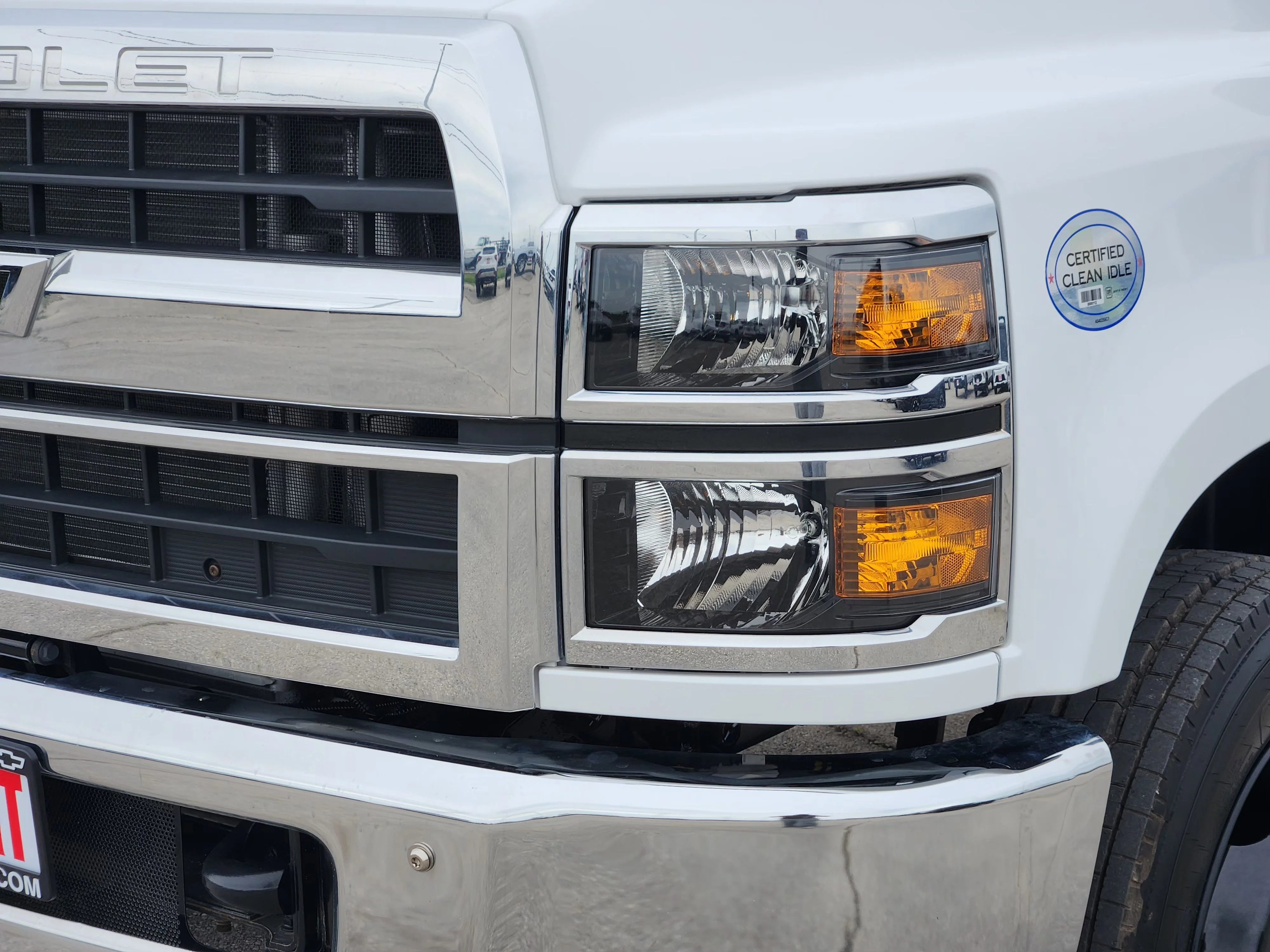 Used 2024 Summit White Chevrolet Work Truck Reg Cab Work Truck image 8