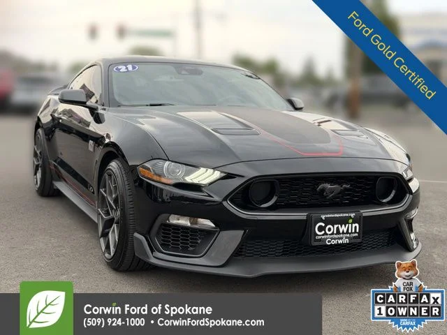2021 Ford Mustang