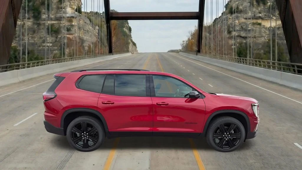New 2026 Volcanic Red Tintcoat GMC Elevation image 13