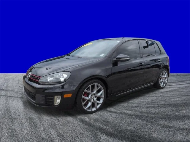 Used 2014 Deep Black Pearl Volkswagen Wolfsburg Edition image 8