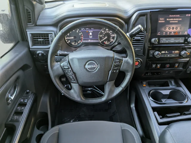 Used 2024 Gray Nissan SV image 13
