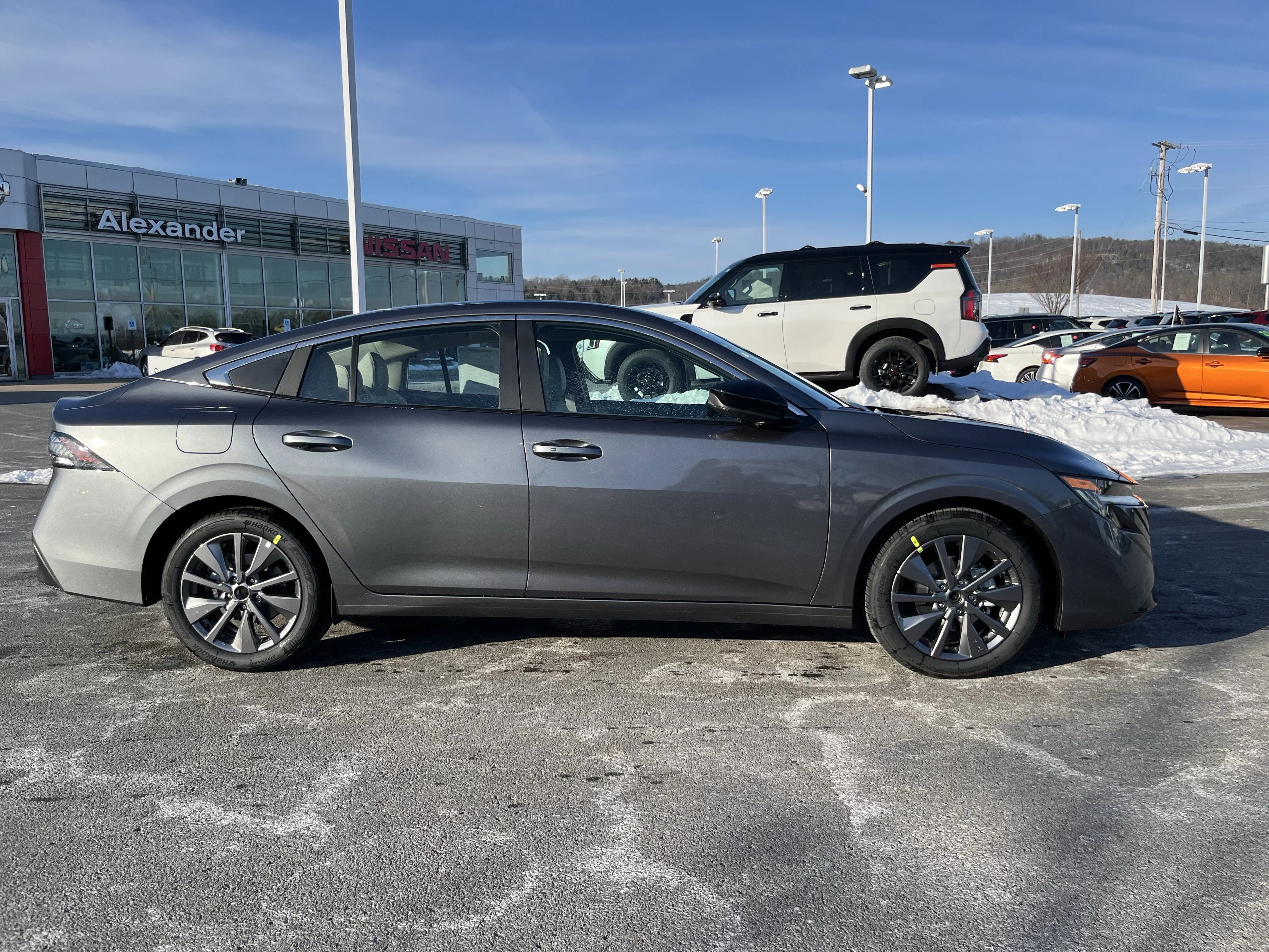New 2026 Gun Metallic Nissan SL image 2