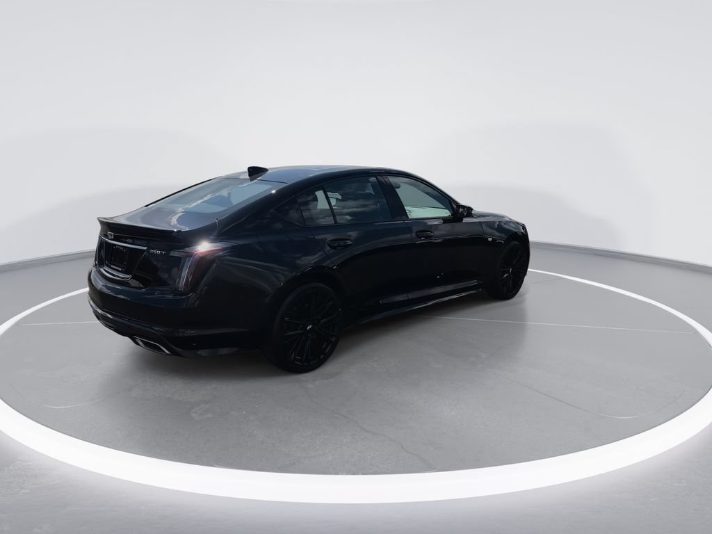 Used 2024 Black Raven Cadillac Sport image 8