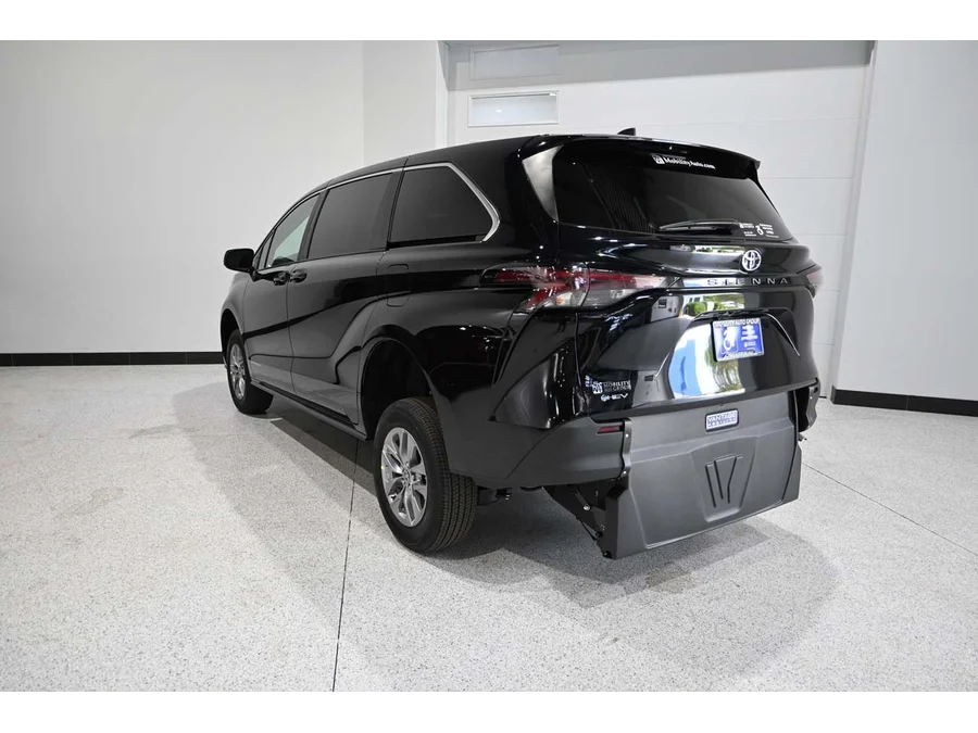 New 2026 BLACK Toyota LE Mobility Handicap Van image 8