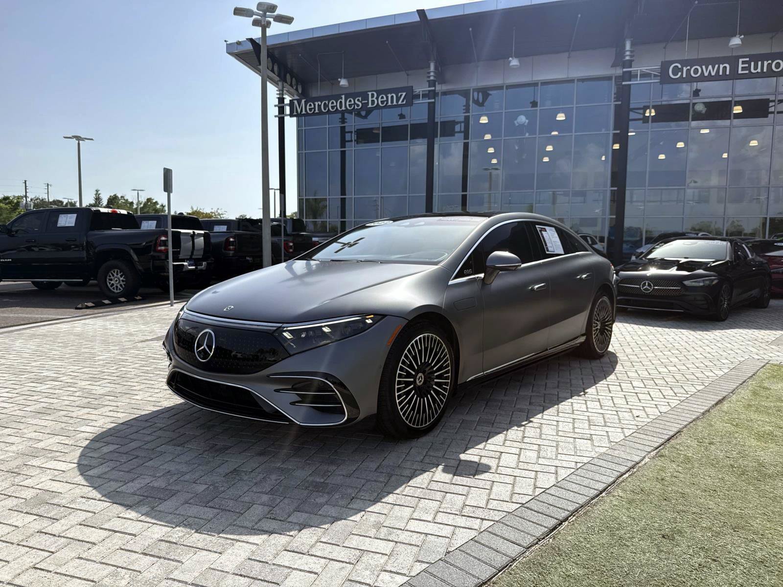 Certified 2022 Mercedes-Benz EQS Base with VIN W1KCG4EB0NA020315 for sale in Pinellas Park, FL