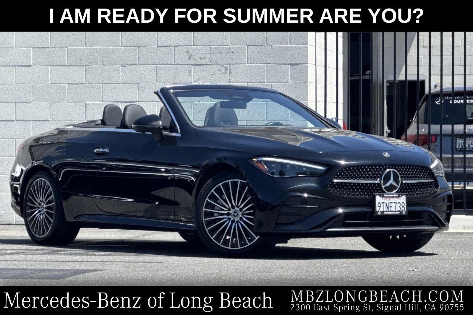 2024 Mercedes-Benz CLE CLE 450 4Matic Cabriolet's photo