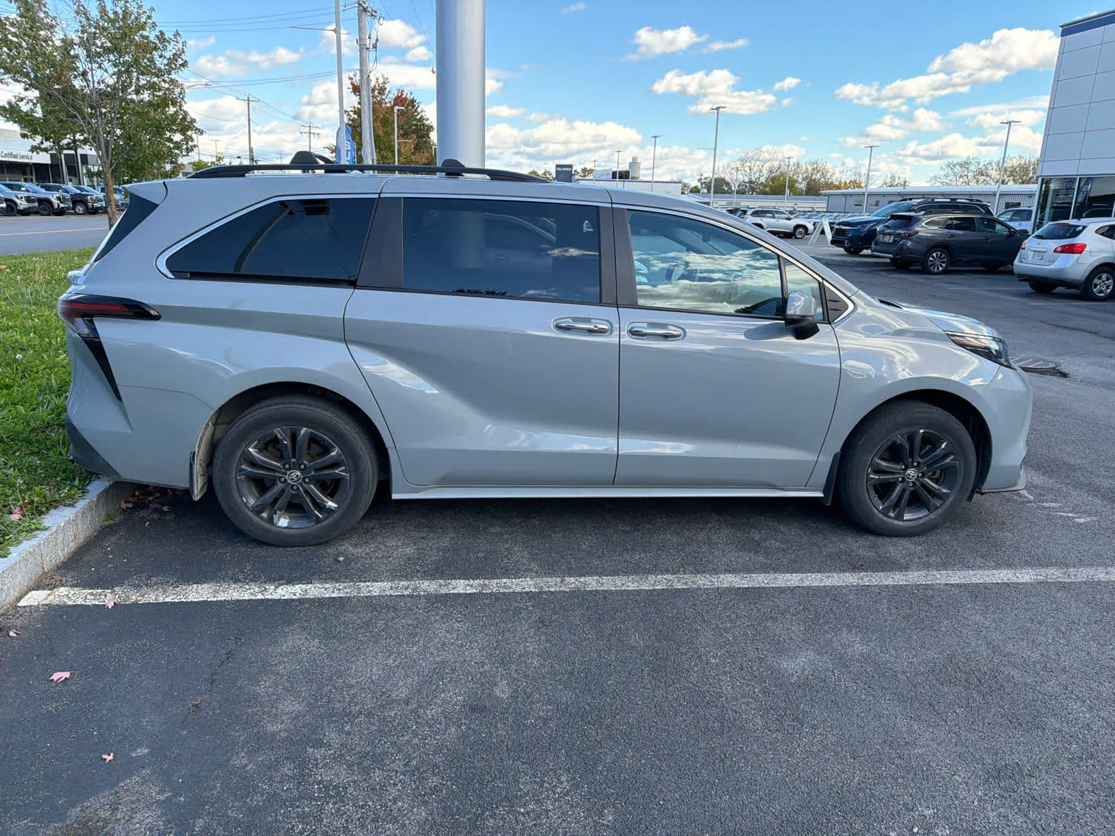 Used 2024 Cement Toyota Woodland Edition image 9