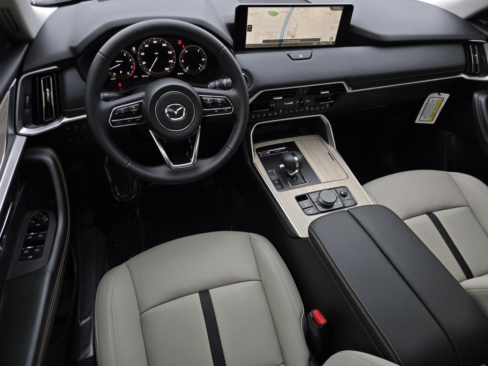 New 2026 Rhodium White Premium Mazda 3.3 Turbo Premium Sport AWD image 15