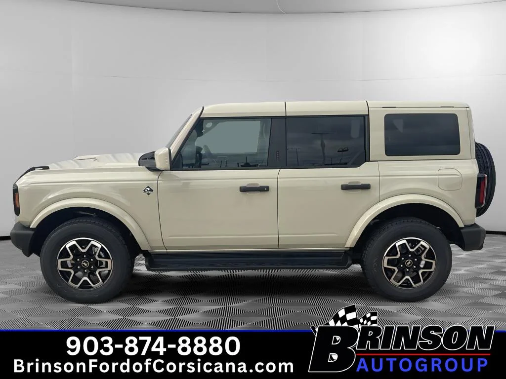 New 2026 Desert Sand Ford Outer Banks® image 3