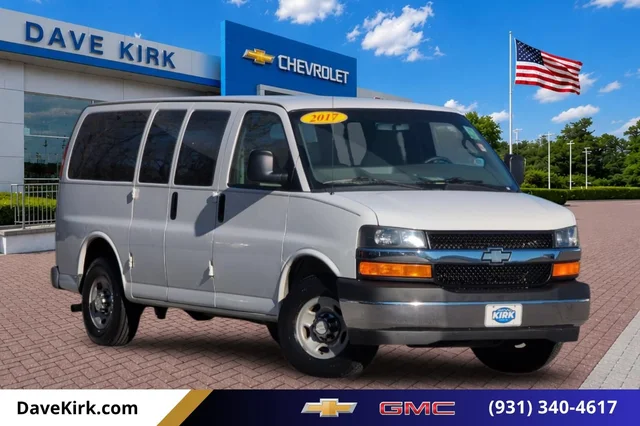 2017 Chevrolet Express Passenger 2500 LT