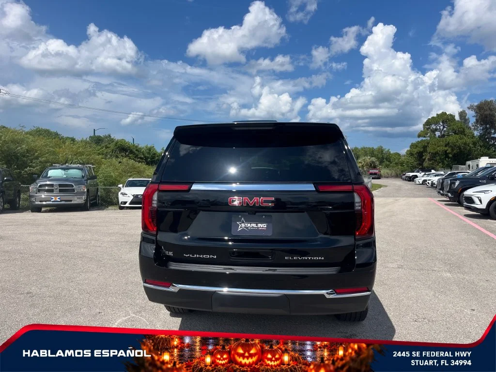 New 2026 Onyx Black GMC Elevation image 6