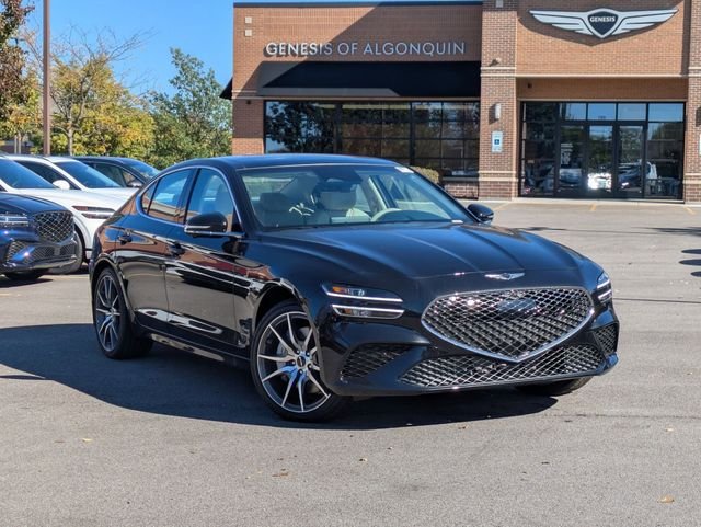 Used 2026 Black Genesis 2.5T Prestige image 1