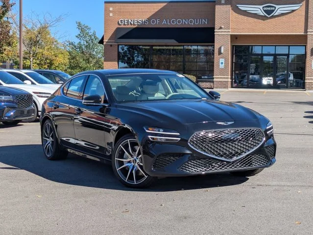 2026 Genesis G70 2.5T Prestige