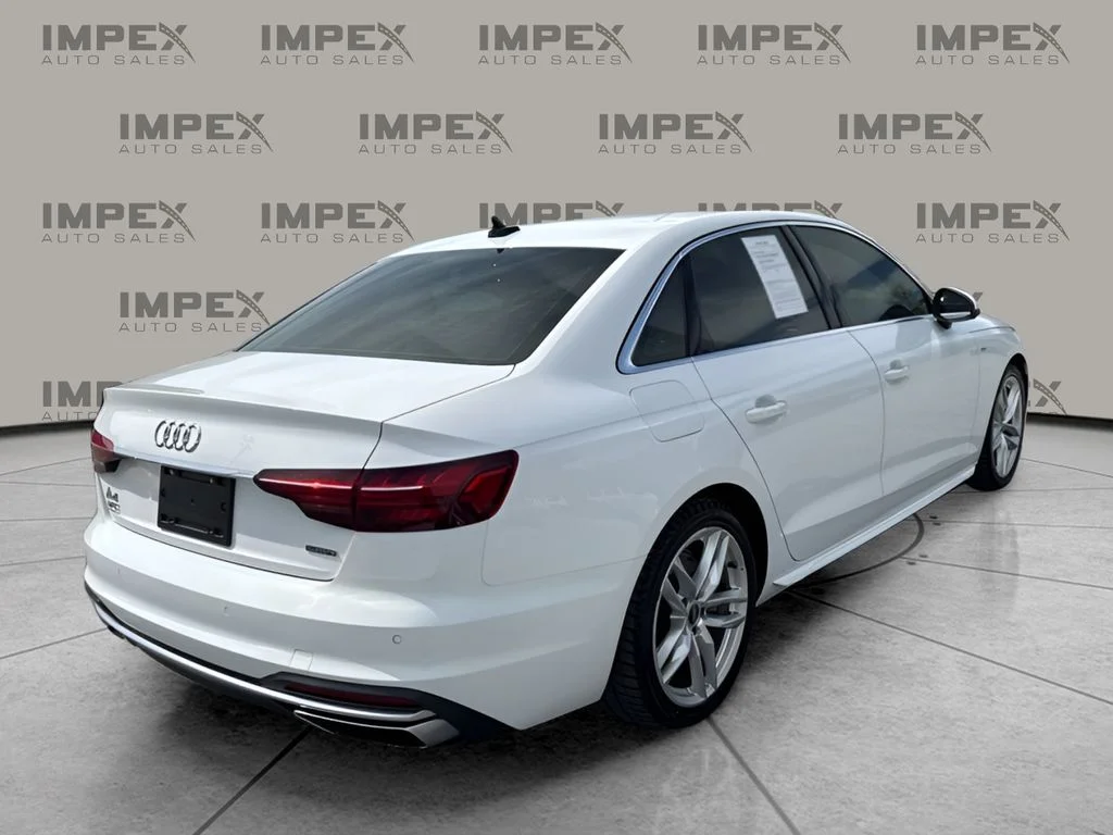 Used 2023 White Audi 45 S line Premium Plus image 5