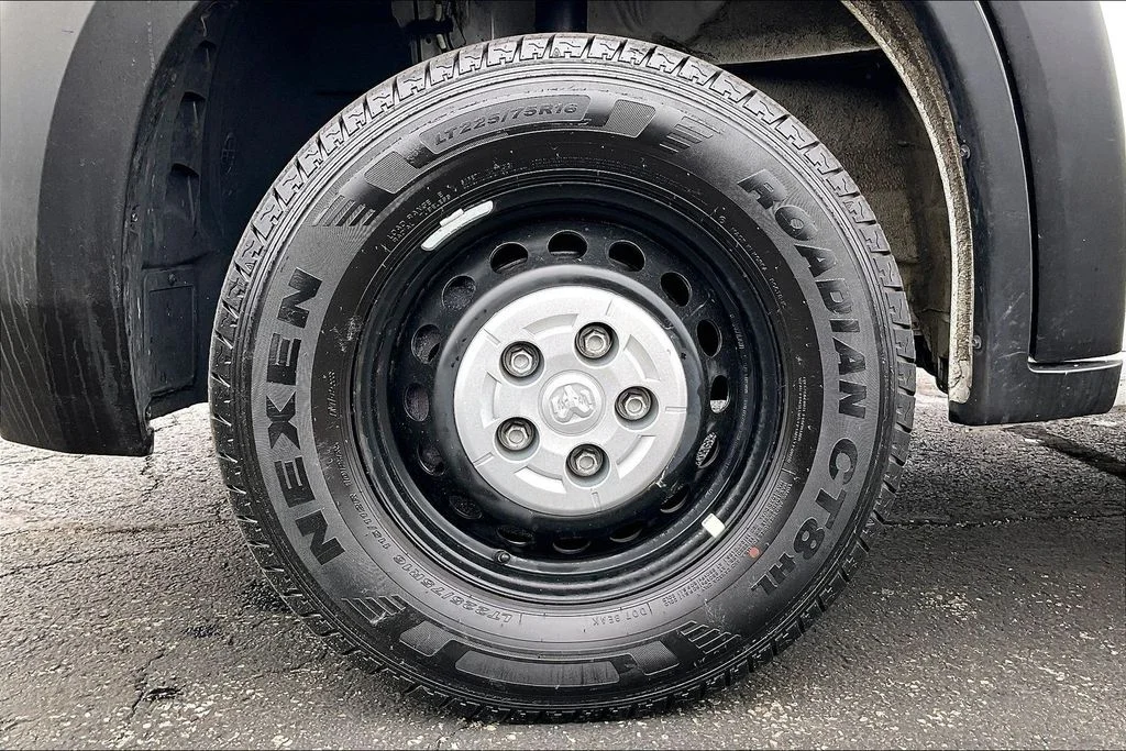 Used 2025 White Ram High Roof image 8