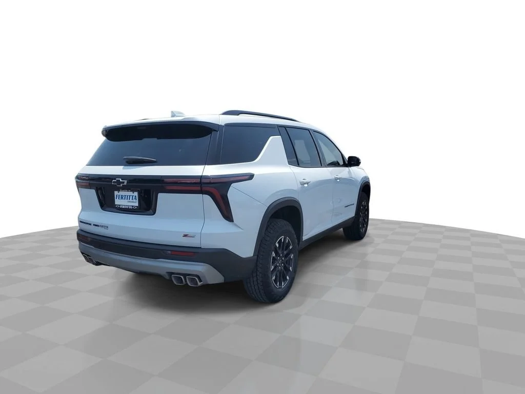 New 2026 Polar White Tricoat Chevrolet Z71 image 8