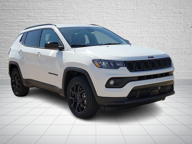 New 2026 Bright White Clear-Coat Exterior Paint Jeep  image 6