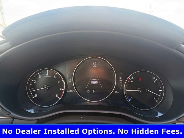 Used 2024 Polymetal Gray Metallic Mazda 2.5 S Carbon Edition image 5