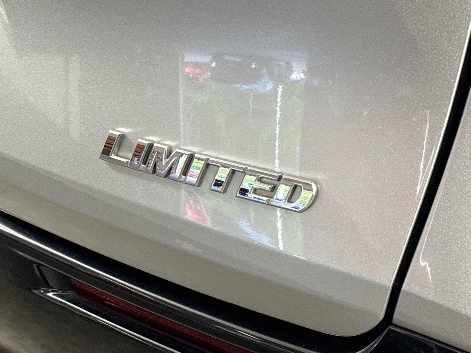 Certified Used 2025 Celestial Silver Metallic Toyota Limited image 15