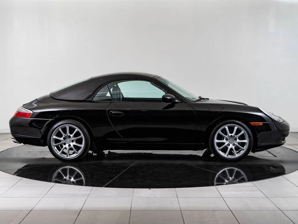 Used 2001 Black Porsche Carrera image 9