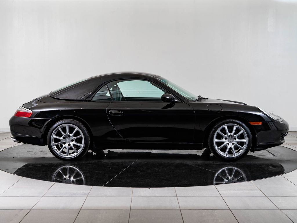 Used 2001 Black Porsche Carrera image 9