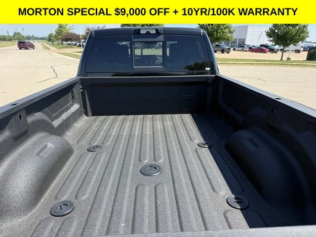 New 2026 Diamond Black Crystal Pearl-Coat Exterior Paint Ram Laramie image 24