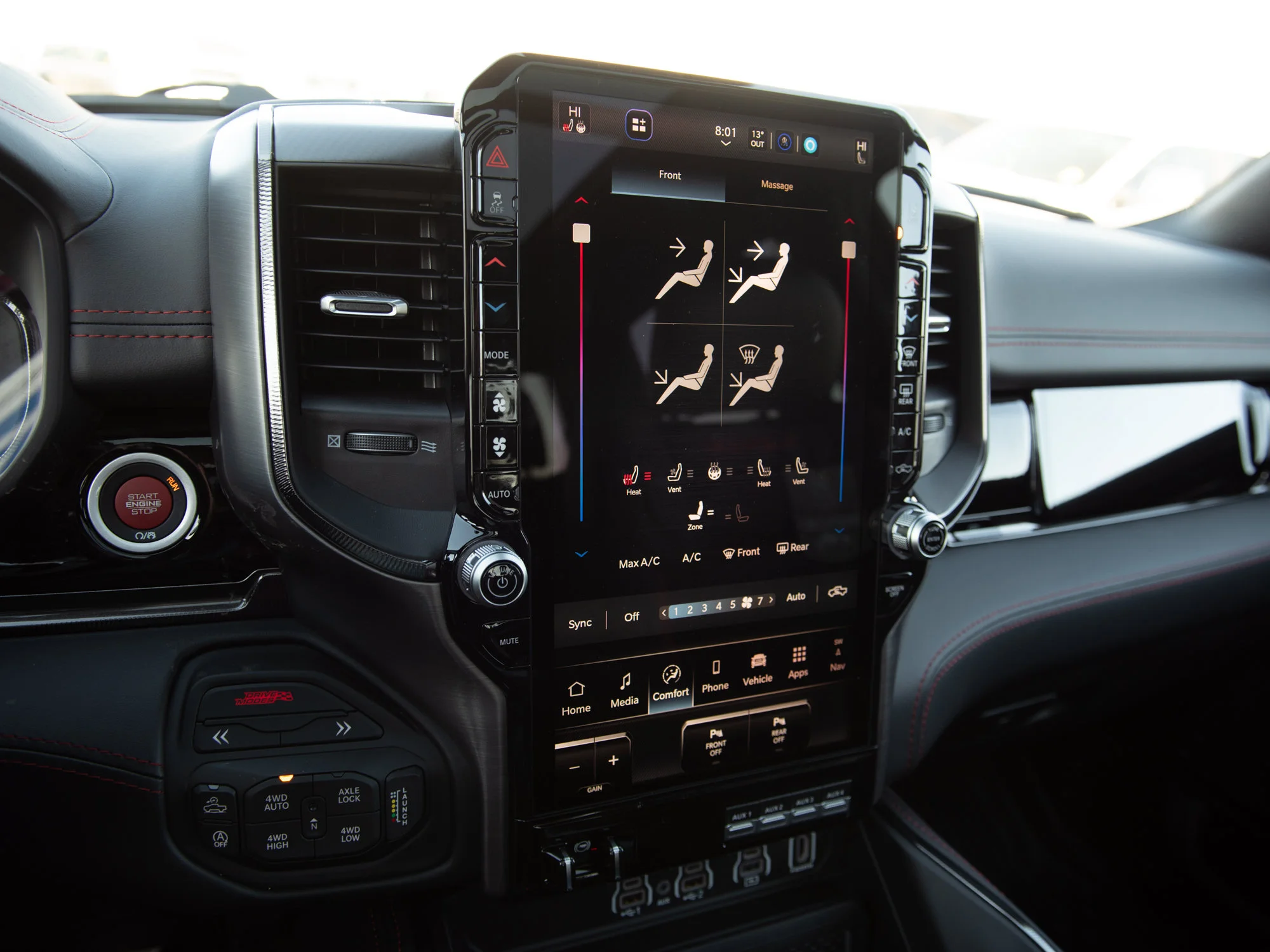 New 2026 Black RAM RHO* 540 HORSEPOWER image 21