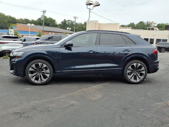 Used 2024 Blue Audi 55 Premium Plus image 9