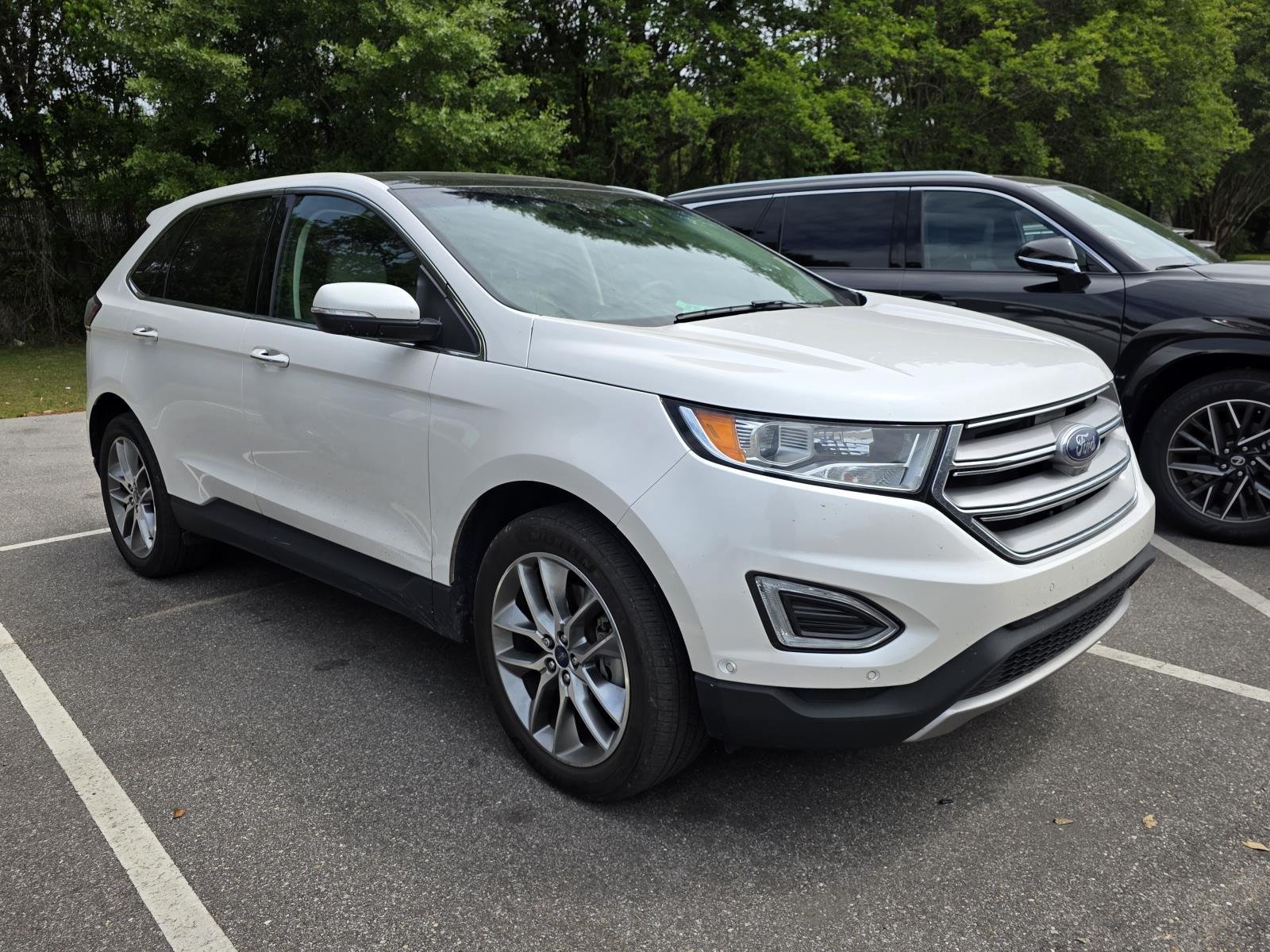 2016 Ford Edge Titanium