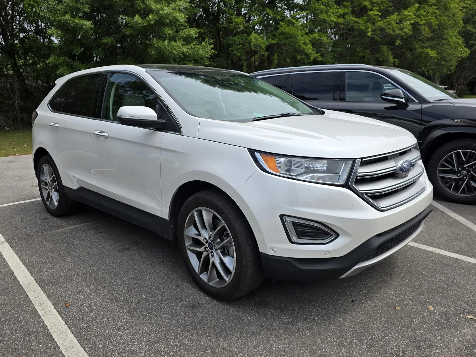 2016 Ford Edge Titanium