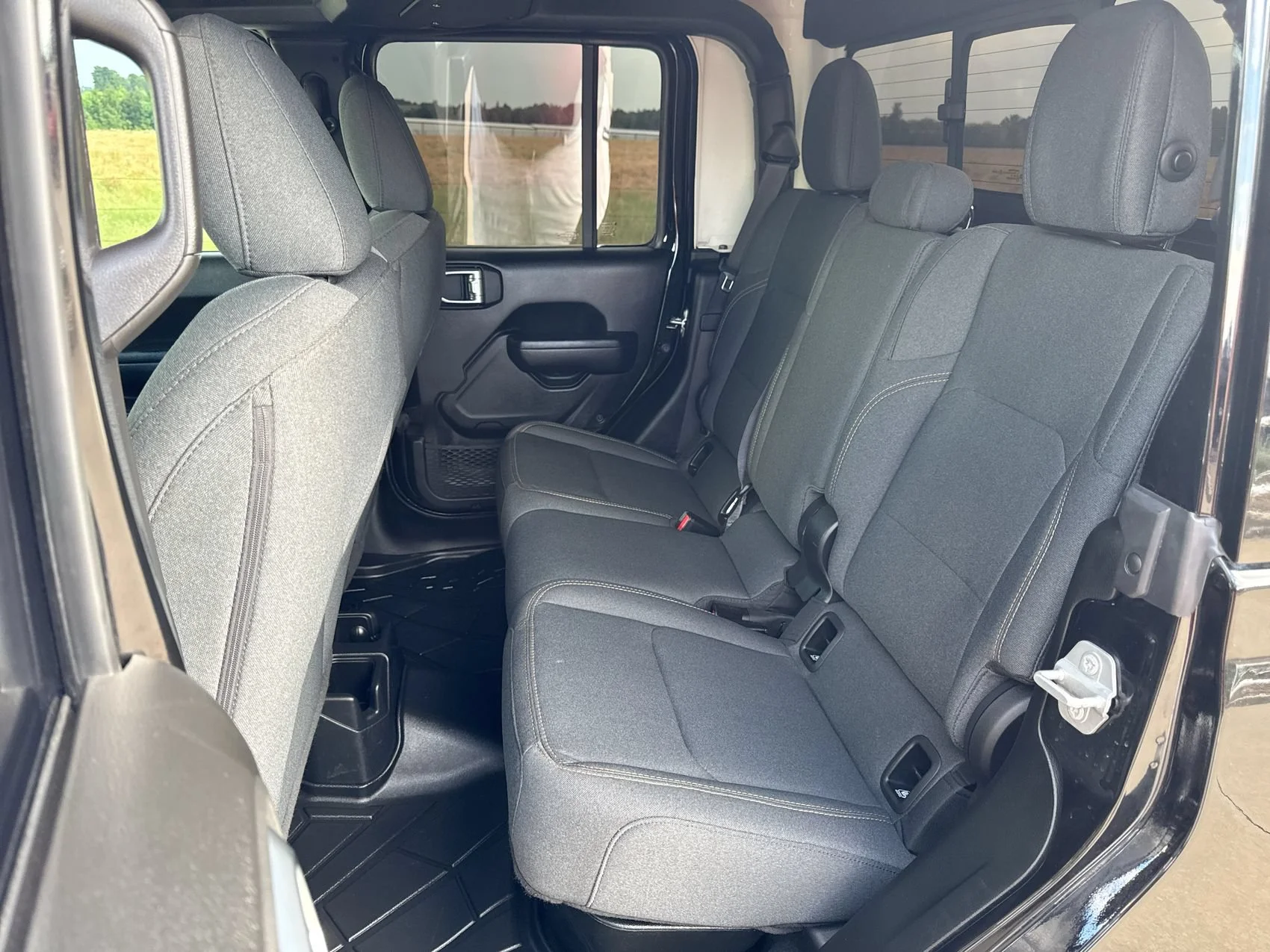 Used 2025 Black Clearcoat Jeep Nighthawk image 21