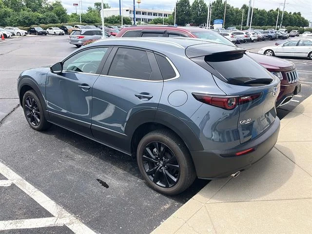 Used 2024 Polymetal Gray Metallic Mazda 2.5 S Carbon Edition image 5