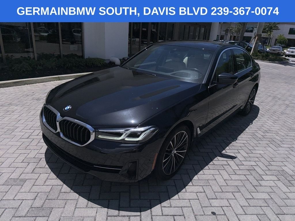 2023 BMW 5 Series 540i Sedan's photo