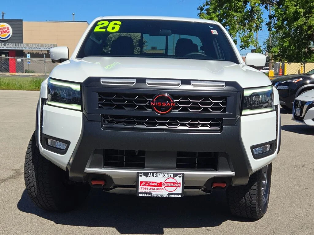 Certified Used 2026 White Nissan PRO-4X image 4