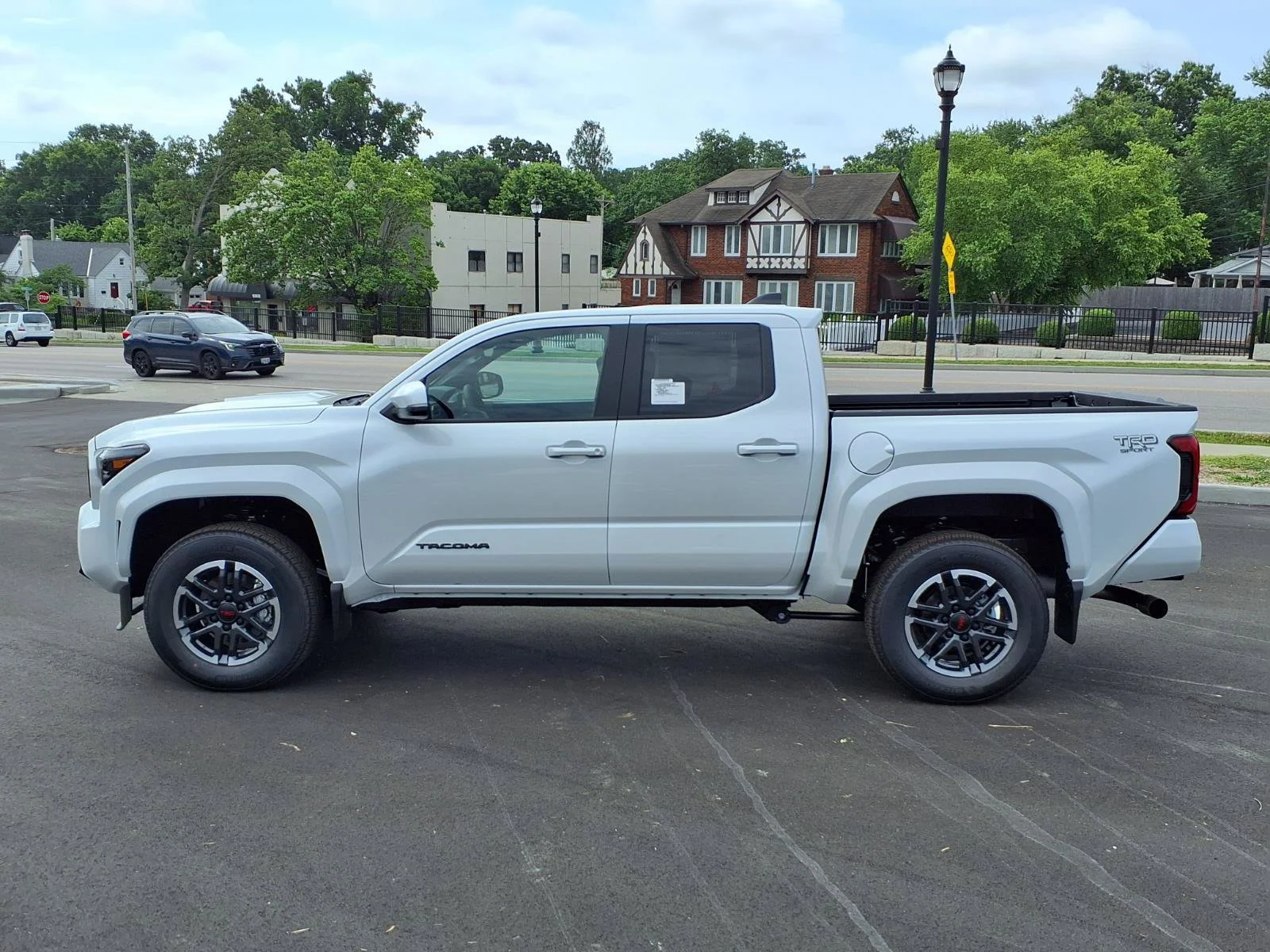 New 2026 Wind Chill Pearl <sup>1</sup> Toyota  TRD Sport image 24