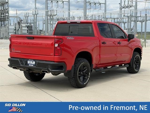 Used 2021 Red Hot Chevrolet LT Trail Boss image 4