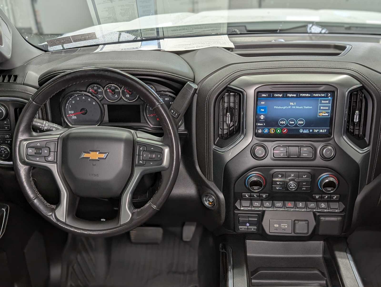 Used 2021 Summit White Chevrolet LTZ image 5