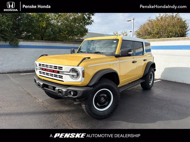 2023 Ford Bronco Heritage Limited Edition