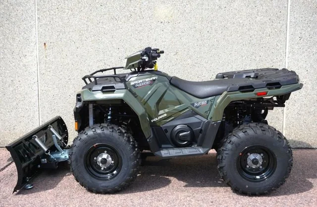 2026 Polaris Sportsman 450 H.O. . WPlow & Winch