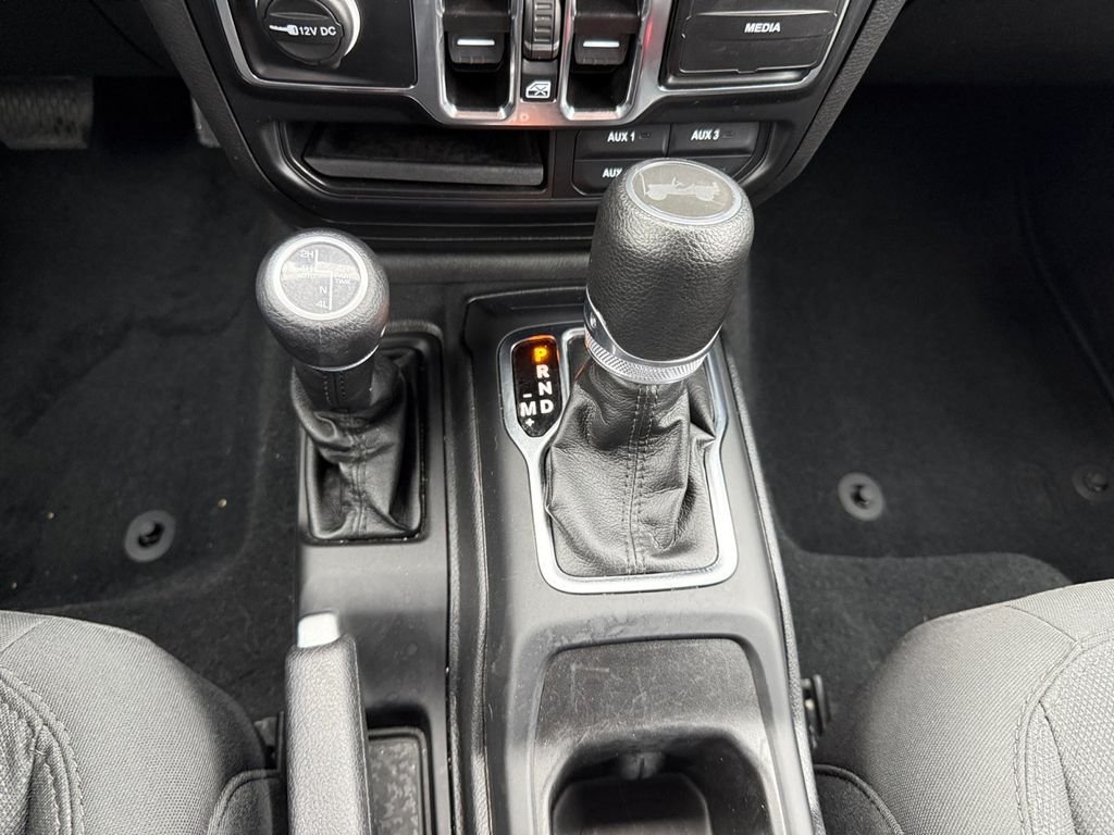 Used 2023 Gray Jeep Willys 4xe image 24
