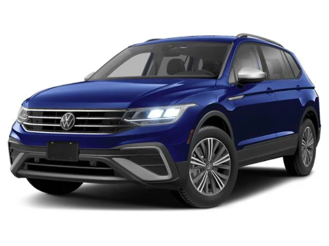 Certified Used 2024 Atlantic Blue Metallic Volkswagen Wolfsburg Edition image 3