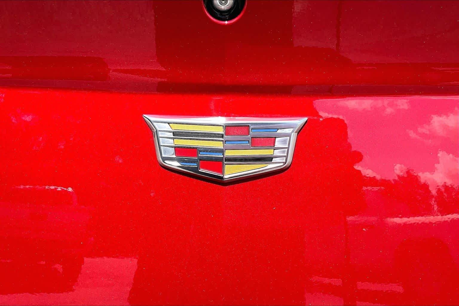 Used 2022 Infrared Tintcoat Cadillac  image 61