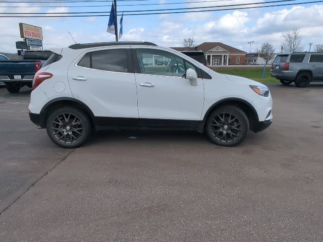 Used 2019 (Includes (CM5) Black Carbon Metallic lower exterior accent color, Paint code W700S.) Buick Sport Touring image 6