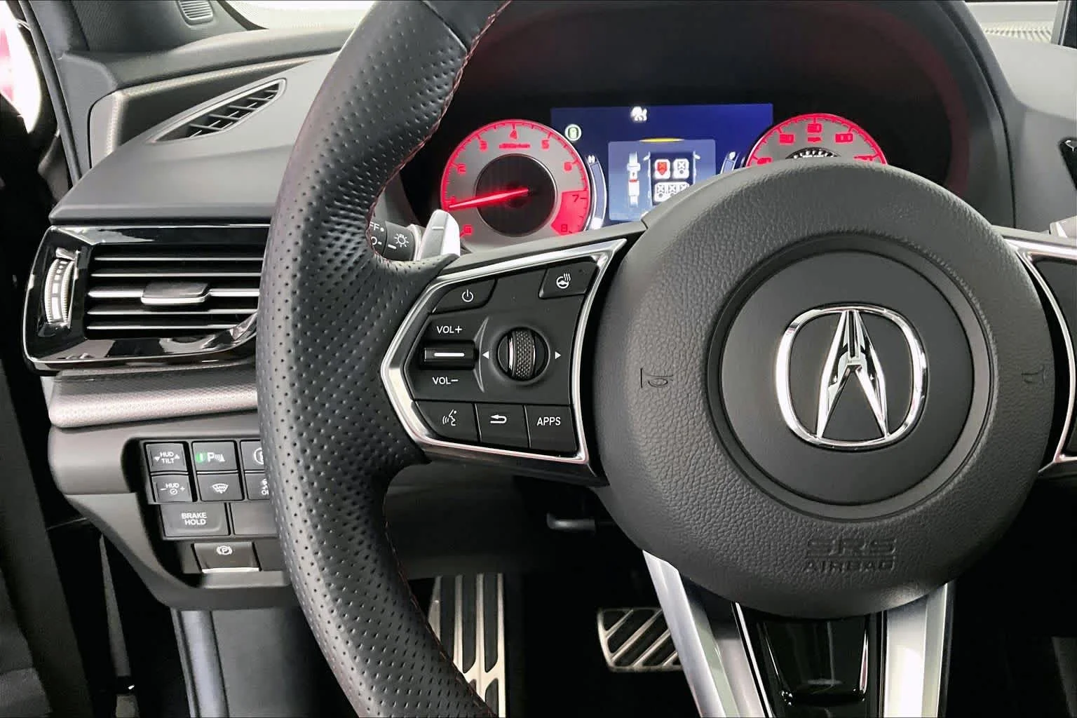 Certified Used 2025 Majestic Black Pearl Acura SH-AWD A-SPEC ADV image 21